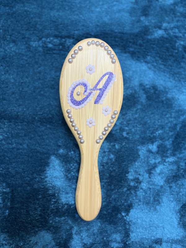 A & Purple Big Comb