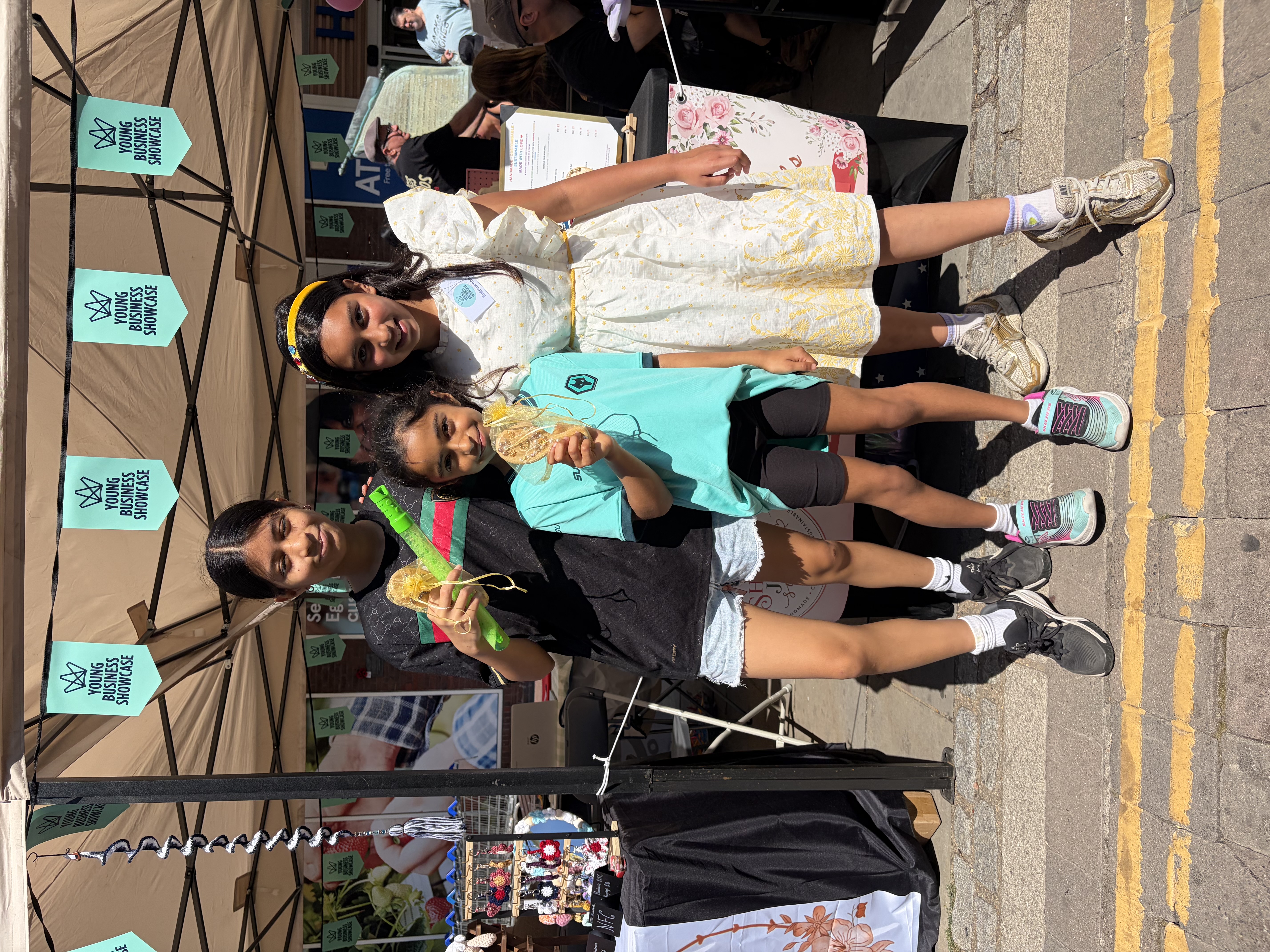 Sheree at Egham fair