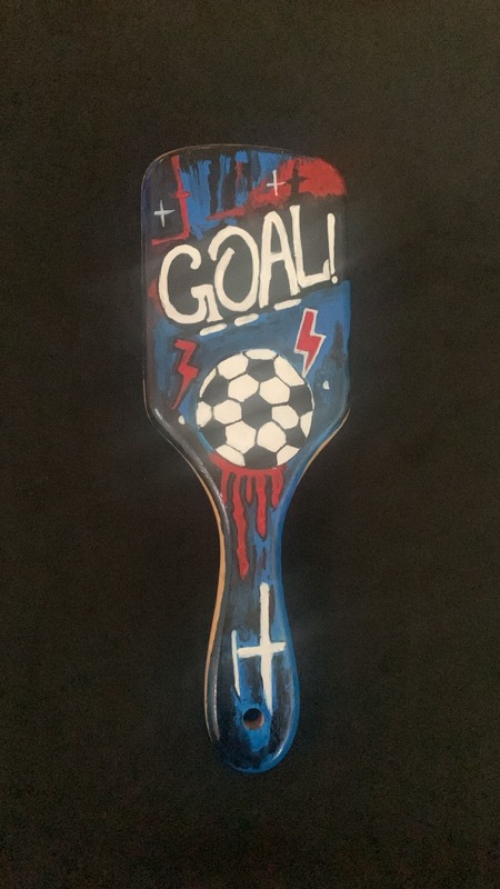 Football Goal Big Comb