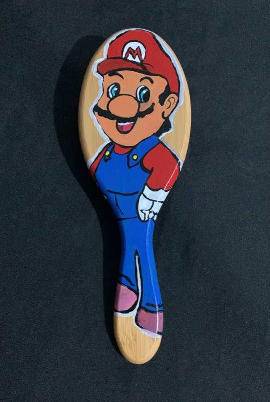 Mario Big Comb
