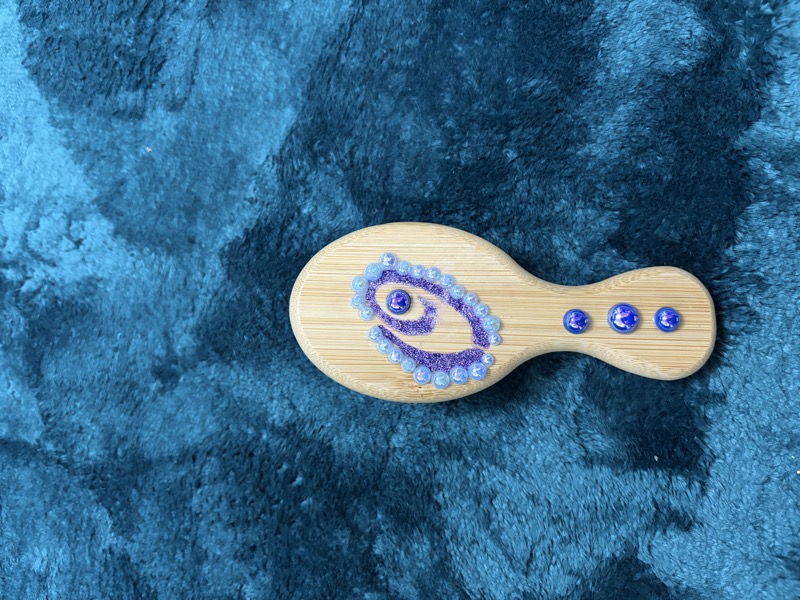 Evil Eye Small Comb