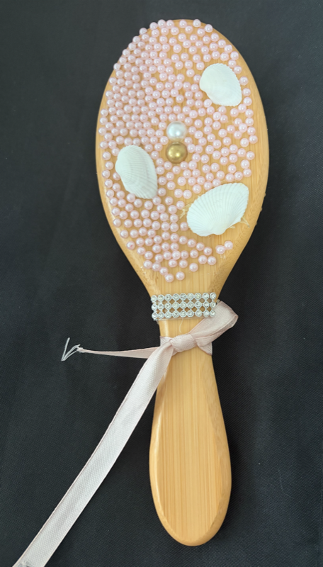 Pearl Blush Big Comb